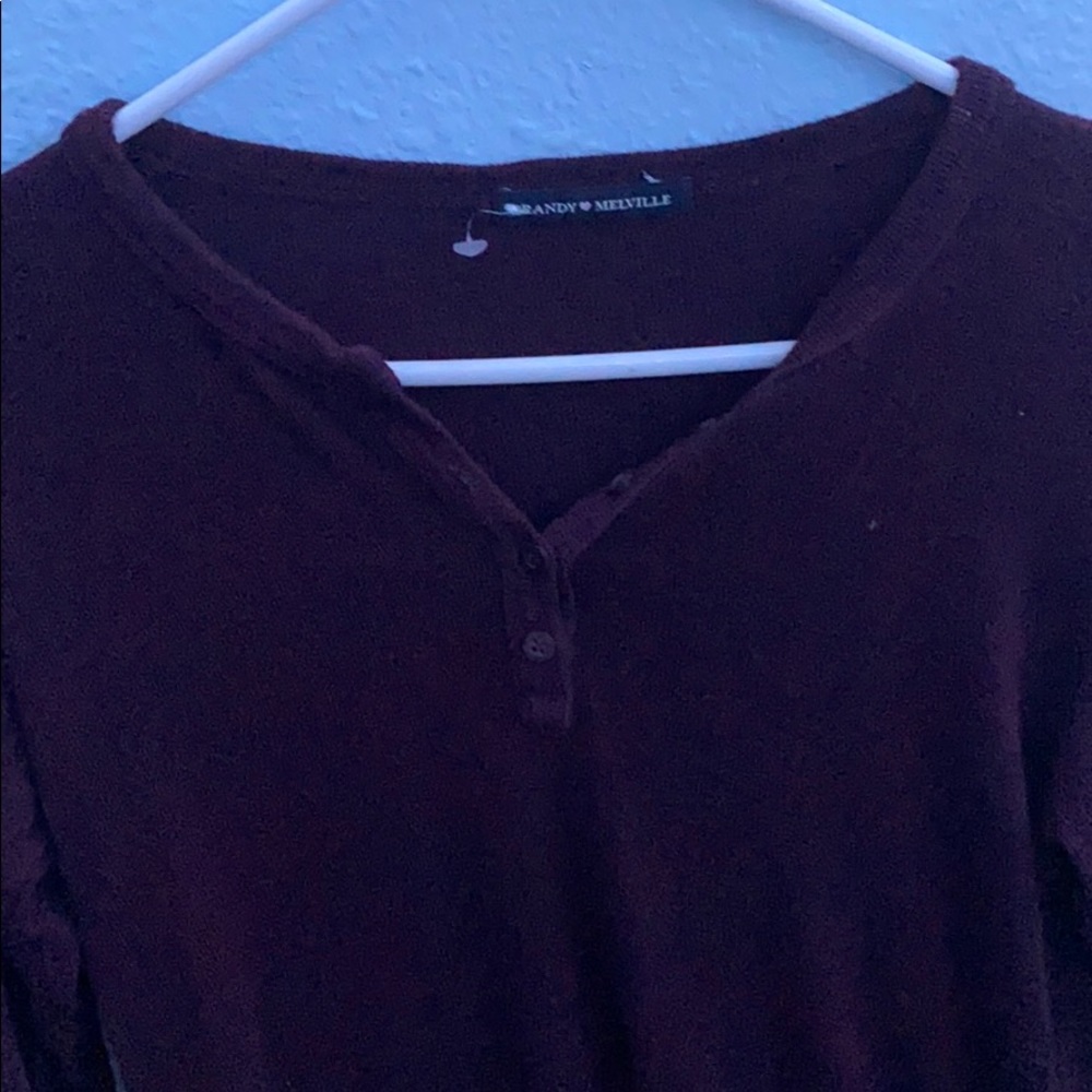 brandy melville henley